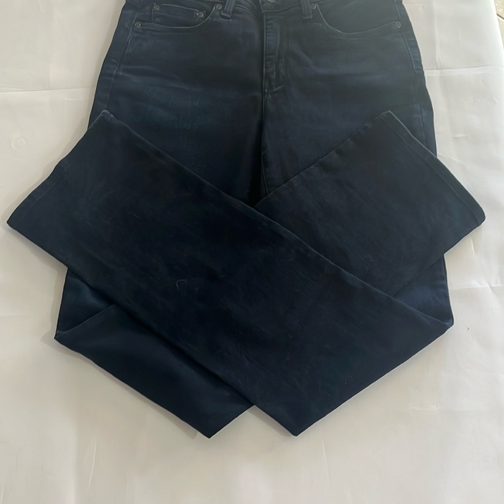 NYDJ Midnight Blue Straight Jeans